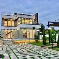 ویلا شیک مدرن 320 متری استخردار نوار ساحلی سندار