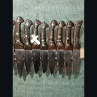 کارد دسته گردو