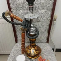 قلیان تنه برنجی حاج اوغلی اصغر