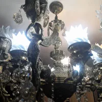 لوستربرنزطرح فرشته|لوستر و چراغ آویز|پاکدشت, شهرک امام رضا|دیوار