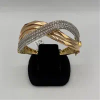 دستبند طلا لوکس