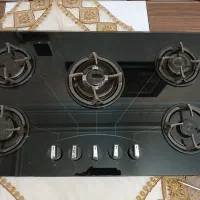 گاز رومیزی ۵ شعله  غنچه