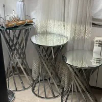 فروش فوری به علت تغییر دکوراسیون|مبلمان خانگی و میز عسلی|چالوس, |دیوار