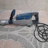 دژبر بزرگ ۱۷ کیلویی با جعبه و اچار