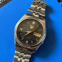 ساعت سیکو کرکره‌ای اتومات قدیمی