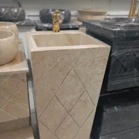 روشویی سنگیpvcائینه اباجوردارلمسی سینک