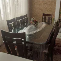 ناهارخوری ۸نفره با قابلیت ۱۰نفر