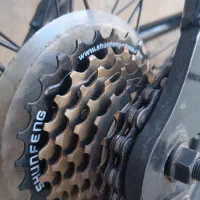 دوچرخه ویوا ۲۶ درحد کارمندی|دوچرخه، اسکیت، اسکوتر|مینودشت, |دیوار