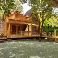 اجاره ویلا و کلبه جنگلی لب رودخانه