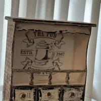 کافی بار چوبی کار دست