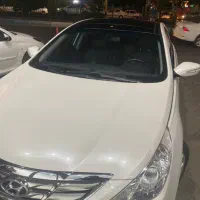 سوناتا yf ۲۰۱۳ سفید|خودرو سواری و وانت|تبریز, |دیوار