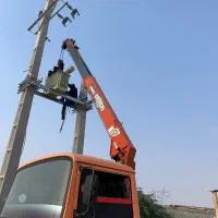جرثقیل و بالابر|خدمات حمل و نقل|اهواز, کوی باهنر|دیوار