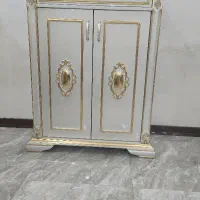 جا کفشی تمام چوب