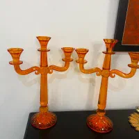 شمعدان کریستال