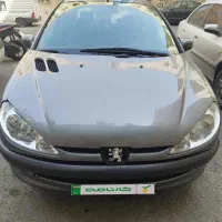 ۲۰۶ تیپ ۵ خاکستری ۸۵ سند دو برگ(با ضمانت کارنامه)