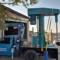 نیسان جرثقیل ۲تن ماهدشت کرج