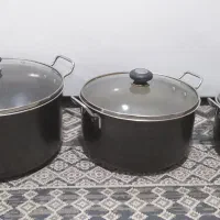 قابلمه های تفلون جنس ضخیم و خوب