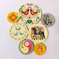 دیوارکوب با طرح دلخواه قیمت خوب|تابلو، نقاشی، عکس|یاسوج, |دیوار