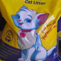 خاک بستر گربه  وحیوانات خانگی  10کیلو