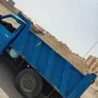 حمل شن شسته ماسه نخاله درخدمت هم شهریان عزیز