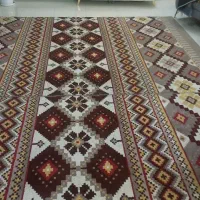 فرش گلیم حراج واقعی|گلیم، جاجیم، گبه|زاهدان, |دیوار