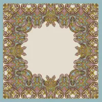 آموزش /طراحی/ روسری /و چارقد/ترکمن