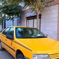 پژو ۴۰۵ تاکسی دوگانه سوز شرکتی بی خط و خش|خودرو سواری و وانت|اسلامشهر, شهرک واوان|دیوار