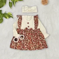 پیراهن گلدار پاپیون یلدایی|لباس|سبزوار, پاسداران|دیوار