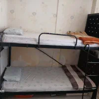 تخت دو طبقه فلزی فوق‌العاده محکم