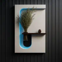 گلدان و تابلو خاص و شیک