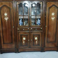 بوفه و کمد چوب گردو