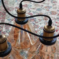 لوستر|لوستر و چراغ آویز|مشهد, اقبال|دیوار