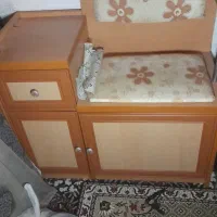 فروش میز سه تیکه ومیز تلفن|تلویزیون و پروژکتور|دوگنبدان, |دیوار