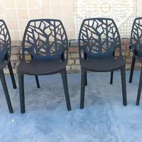 میز و صندلی پلاستیکی مدل برگی|میز و صندلی غذاخوری|کرمانشاه, |دیوار