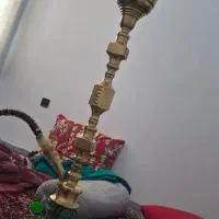 قیلان برنز توپر ۱متر همراه با لوازم