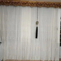 کتیبه پرده وچوب پرده