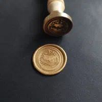 ساخت و فروش انواع مهرهای برنجی مناسب مهروموم