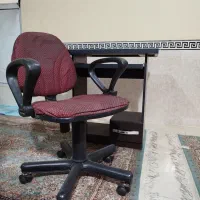 میزکامپیوتر همراه با صندلی|میز تحریر و کامپیوتر|پاکدشت, پاکدشت (مامازند)|دیوار