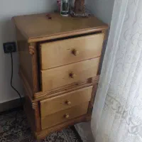 تخت و تشک و میز تلویزیون و صندلی راک تخت بالکنی|تخت و سرویس خواب|کلارآباد, |دیوار