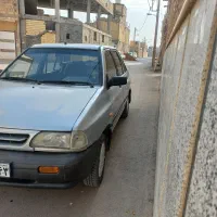 پراید نقره‌ای ۸۷|خودرو سواری و وانت|فلاورجان, |دیوار