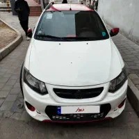 کوییک 1400R سفید قرمزپارس خودرو