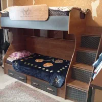 تخت دو طبقه هانتینگ کلاب