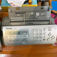 تلفکس با گوشی بی سیسم پاناسونیک|پرینتر، اسکنر، کپی، فکس|تهران, ازگل|دیوار