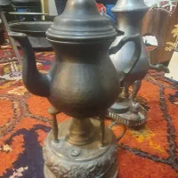 سماور آنتیک|کلکسیون اشیاء عتیقه|حمیدیه, |دیوار