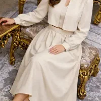 کت و دامن  سیران دو تکه مناسب بهار