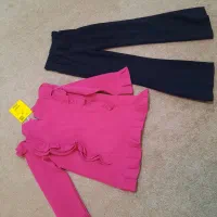 چند دست لباس نو دخترانه با یک سوم قیمت|کفش و لباس بچه|بابل, |دیوار