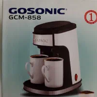 قهوه ساز گوسونیک خردکن ساعت تلفن بخارشوی