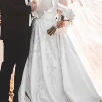 لباس عروس تماما کار دست|لباس|گرگان, |دیوار