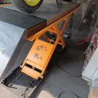 جک بالابر برقی .موتور سیکلت