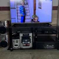 میزتلویزیون شیشه ای سکوریت|میز تلویزیون|یزد, |دیوار